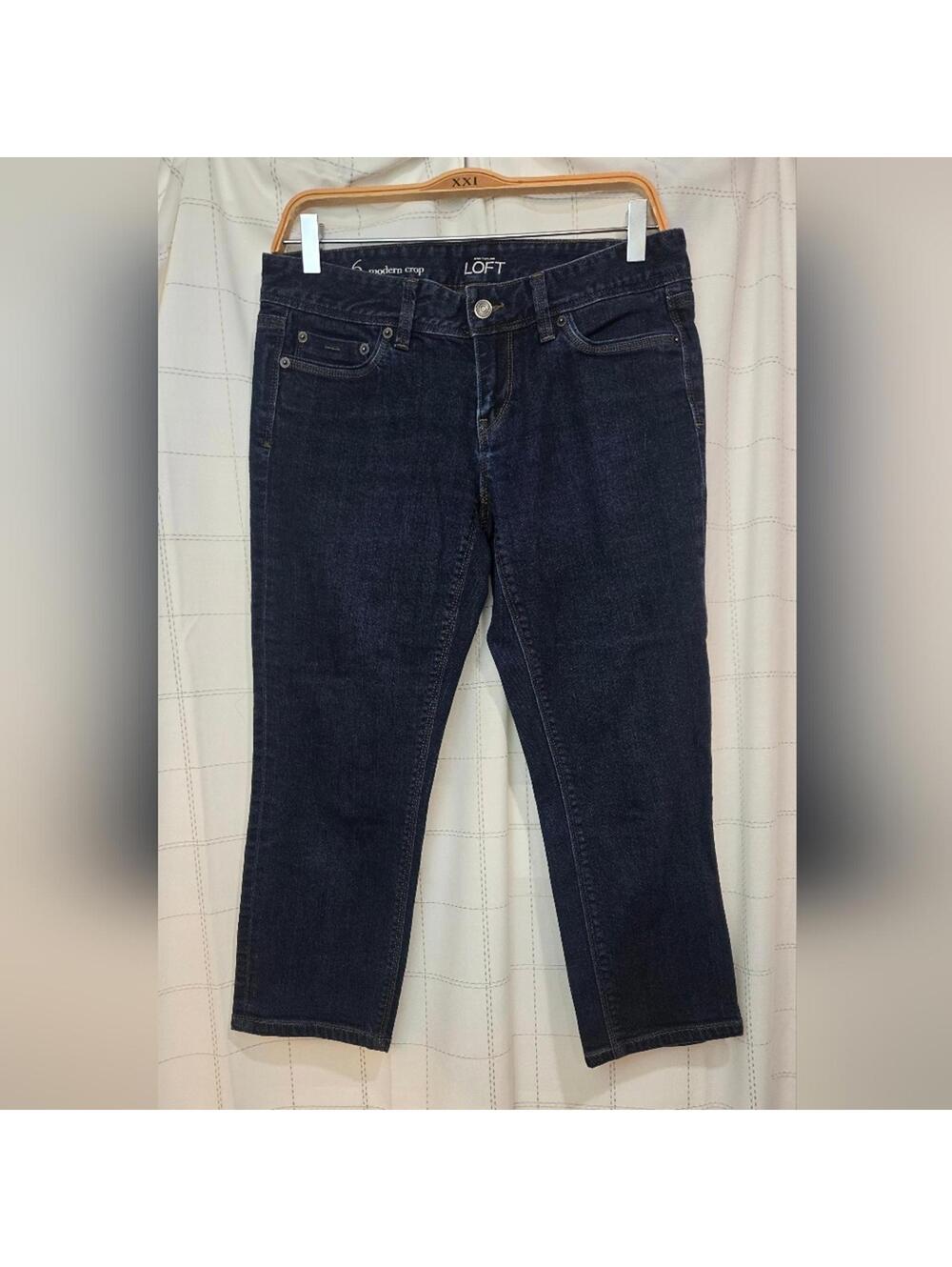 Ann Taylor Crop Jean